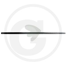 Aksel 2000 mm, Ø 60 mm, sikrer høy holdbarhet.