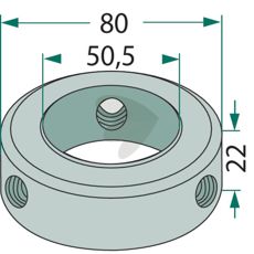 Kvalitets spennhylse for effektiv feste av maskindeler.
