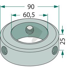 Produktiv spennhylse, ment for optimalisering av maskinens ytelse.