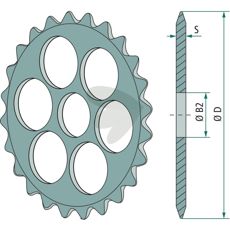 Stjernring 15395, en pålitelig del for å optimere din maskinytelse.