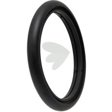 Dekk i størrelse 1" x 10" som gir holdbarhet og godt grep for traktorer og landbruksmaskiner.