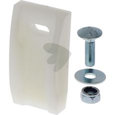 Plastskrape 71222043058, effektiv for rengjøring av overflater.