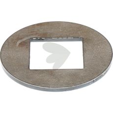 Justeringsskive 70366100, ideell for finjusteringer i maskiner.