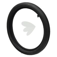 Dekk 360X50 819922, gir utmerket grep og stabilitet under kjøring.