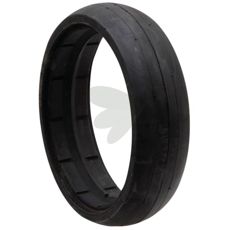 Dekk LR 400X100, ideelt for robust bruk og tunge laster.