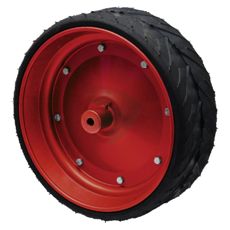 Hjul komplett 500x175mm med 20x184mm aksel, perfekt for traktorer og jordbruk.