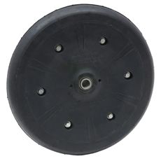 Hjul komplett 325x50mm med 16x44mm aksel, robust og pålitelig.