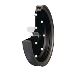 Hjul 400x65mm LVX for robust bruk innen landbruk og industri.