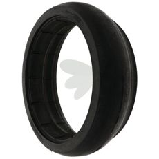 Dekk 400x120mm LV, perfekt for landbruksmaskiner og tunge kjøretøy.