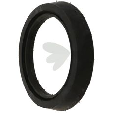 Dekk 350x50mm, designet for redusert rullemotstand og økt grep.