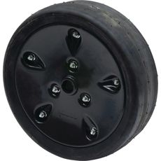 Hjul kpl. 350x100mm, ideelle for tunge oppdrag innen jordbruk og konstruksjon.