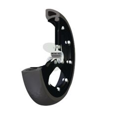 Hjul kpl. 420x68mm, slitesterkt alternativ for bygg- og landbruksmaskiner.