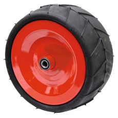 Hjul kpl. 370x165mm, utformet for maksimal stabilitet og holdbarhet.