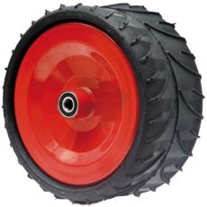 Komplett hjul 56345031, perfekt for traktorer og tunge arbeidsmaskiner.