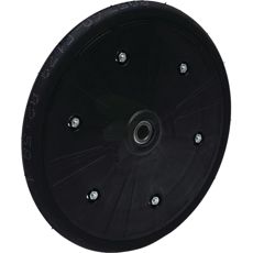 Hjul kpl. Ac825817 designet for traktorer og byggmaskiner, holdbart og slitesterkt.