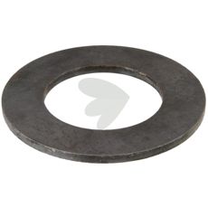 Avstandsskive med dimensjonene 52 x 90 x 4mm, ideell for ulike applikasjoner.