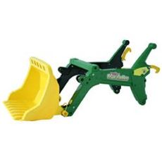 John Deere Rolly Trac laster, robust og ideell for barnas lek.