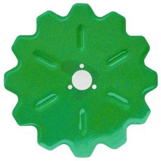 Tannet skiveavløsning 18 tommer, en viktig del for effektiv jordbearbeiding.