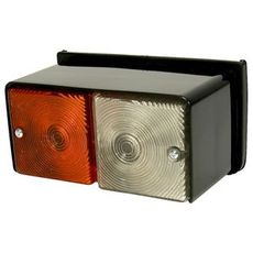 Høyre og venstre posisjonslys pakke for Ford, sikkerhet i mørket.