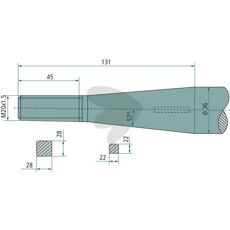 Alö/Quicke konisk mutter M20X1,5 for ballspyd, ideell for effektiv bruk.