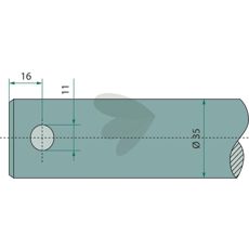 Ballspyd rett 18855, 54922 for effektivt arbeid i landbruket.