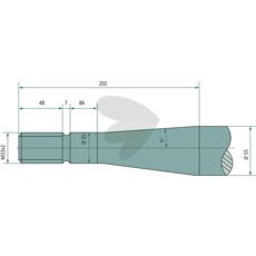 Balspyd rett 55401 SXXL1400, en pålitelig løsning for landbruk og bygg.