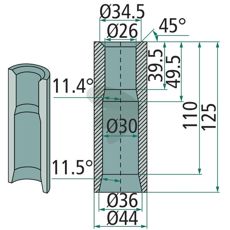 Sveisehylse 56022 er ideell for å optimalisere maskinenes effektivitet.