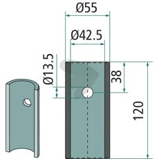 Allmenn sveisebøssing, en viktig del for sikker og stabil drift.