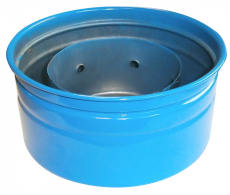 Oljeunderside, viktig komponent for traktorens funksjon og ytelse.