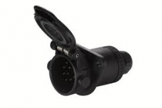 15-pols Hella uttak, ideelt for ulike applikasjoner innen transport og kjøretøy.