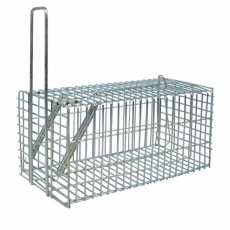 Trådfelle for effektiv fangst av både rotter og mus.