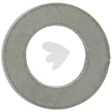 Holdbar skive 370105, optimal for bygge- og landbruksmaskiner.