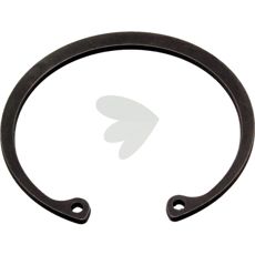 Holdbar låsering Ø 72 mm, perfekt for indre installasjoner og maskinholding.