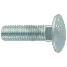 M10x35 skrue, DIN 603, optimal for robust montering i konstruksjoner.