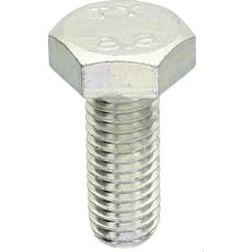 Sterk skrue M10x25, egnet for ulike industriprosjekter og reparasjoner.