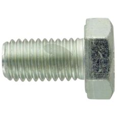 Robust skrue M14x25, perfekt for sikker montering i byggeprosjekter.