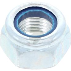 Nylockmutter, sikrer holdbar montering og hindrer løsner.