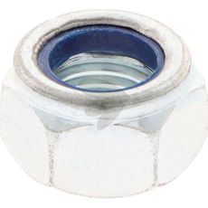 Kraftig mutter, perfekt for landskapsvedlikehold og maskinreparasjoner.