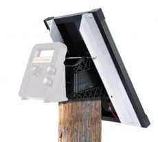 20W solarkit med spennbånd for enkel installasjon og bruk.