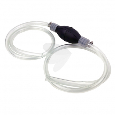 Sifonpumpe for bensin, diesel og vann, perfekt for jordbruk og industri.