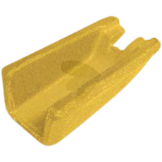 Lehnhoff tannfeste 411, komponent for enkel utskifting av skuffetenner på maskiner.