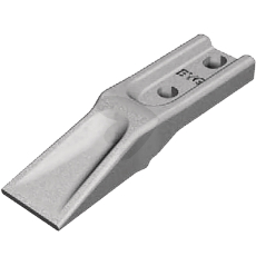 Skruetann 16 mm for skuffestål, robust design for tunge arbeidsoppgaver.