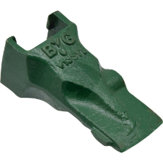 Flat skuffetann ESCO Super V13, designet for å øke effektiviteten i gravingutstyr.