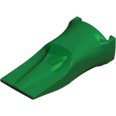 Flat skuffetann ESCO Super V17, optimalisert for holdbarhet og ytelse i gravemaskiner.