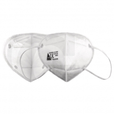 FFP2 munnbind for høyeste beskyttelse mot partikler og luftforurensninger.