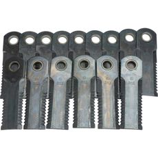 15-pack halmhakkekniver 1994760C4, perfekt for nøyaktig halmhakking.