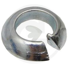 Holdbar låsering for sikker montering innen flere anvendelser.