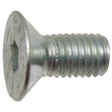 Forsenket hode skrue, perfekt for en jevn overflate og diskret montering.