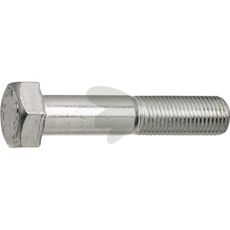 Sekskantskrue M12 x 75 mm, ideell for reparasjoner og byggeprosjekter.