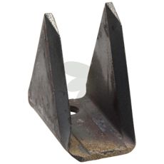 Dobbeltkniv for rotorlager, for optimal skjæreytelse og langvarig bruk i maskiner.